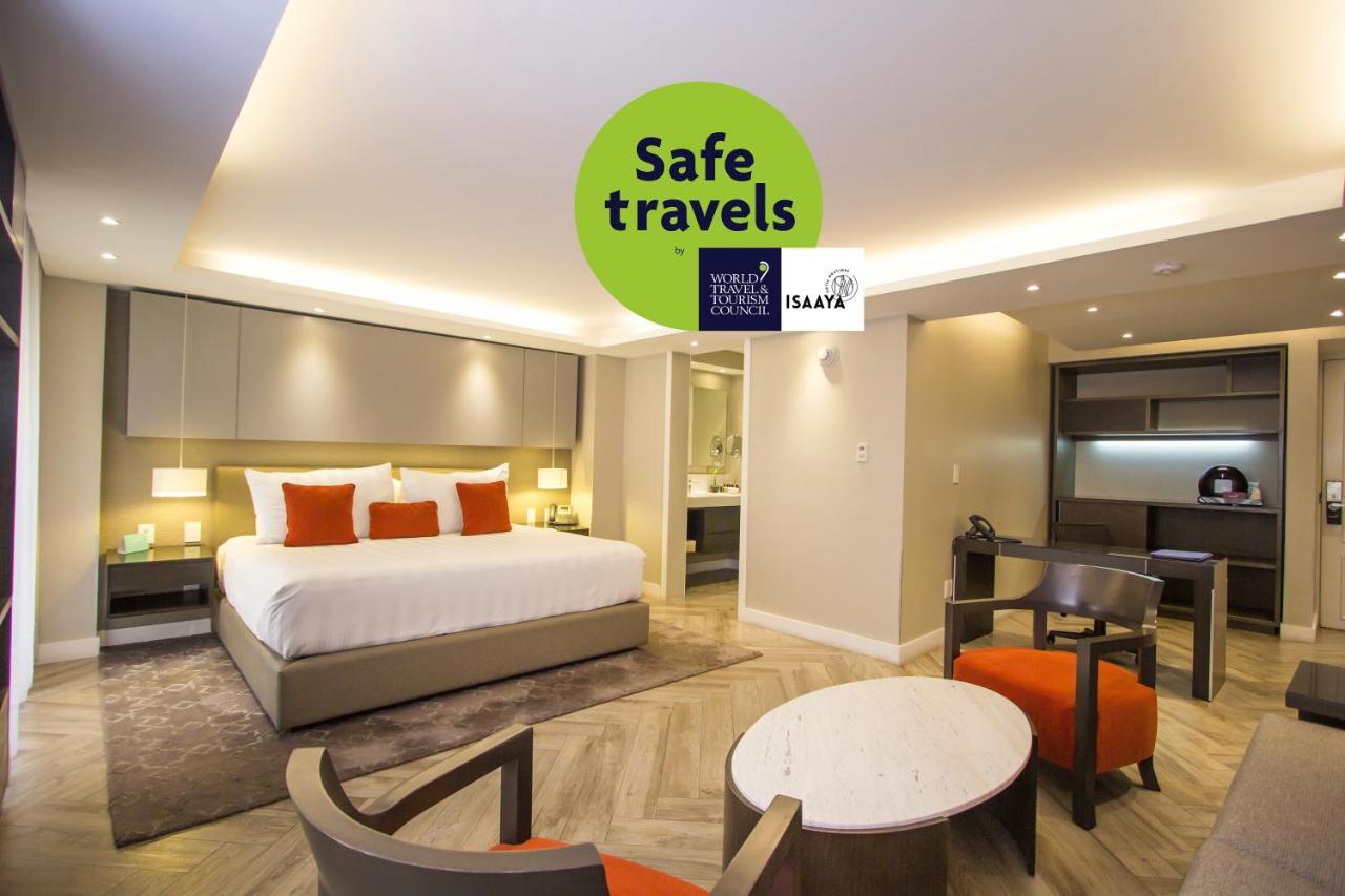 מקסיקו סיטי Isaaya Hotel Boutique By Wtc מראה חיצוני תמונה