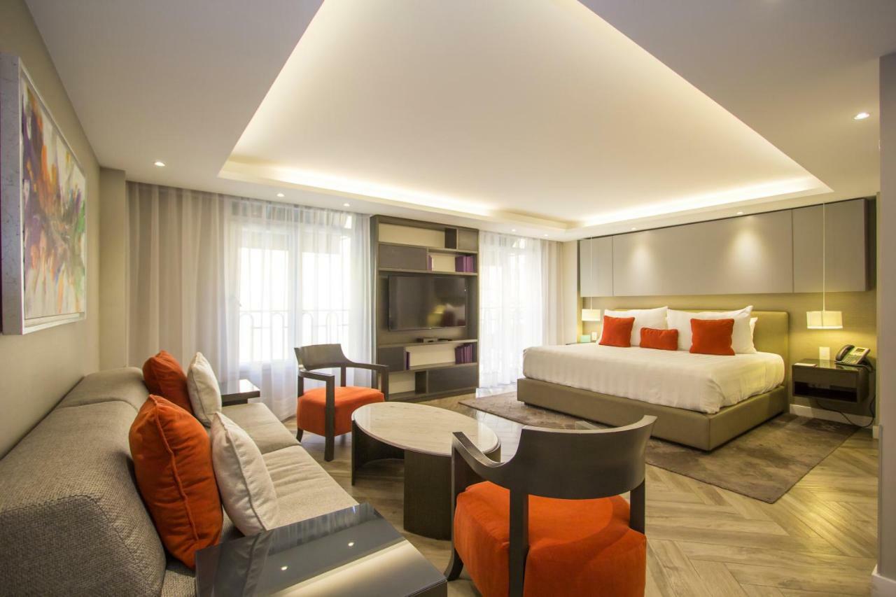 מקסיקו סיטי Isaaya Hotel Boutique By Wtc מראה חיצוני תמונה