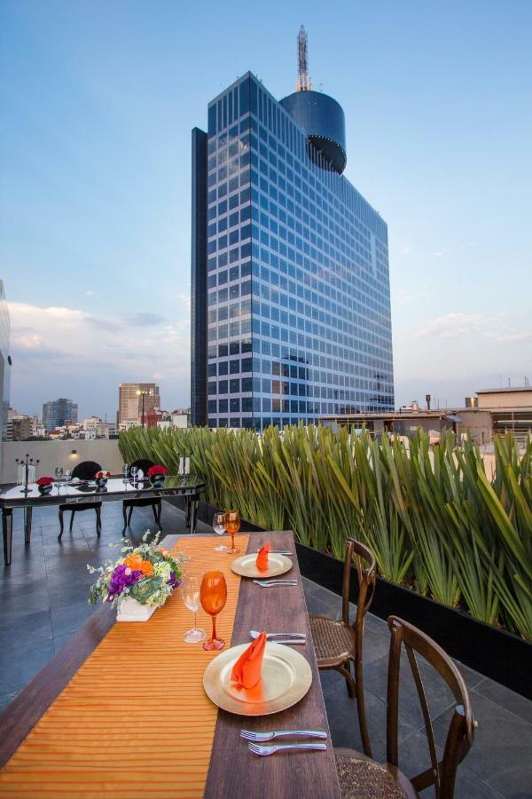מקסיקו סיטי Isaaya Hotel Boutique By Wtc מראה חיצוני תמונה