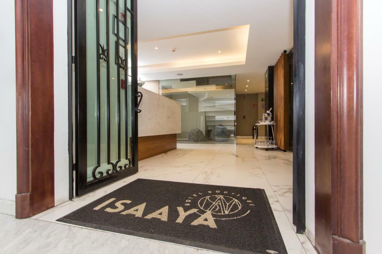 מקסיקו סיטי Isaaya Hotel Boutique By Wtc מראה חיצוני תמונה