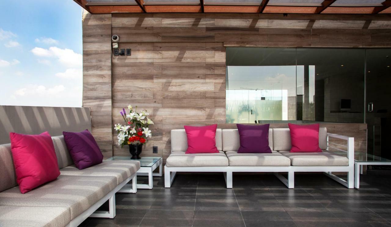 מקסיקו סיטי Isaaya Hotel Boutique By Wtc מראה חיצוני תמונה